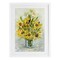 Stupell Industries Sun Flowers & Daisy Bouquet Framed Print Under Glass, design by Patti Bishop